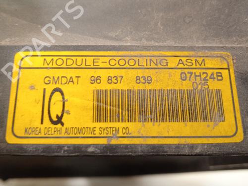 Radiator fan OPEL ANTARA A (L07) 2.0 CDTI | BP28514505M35 