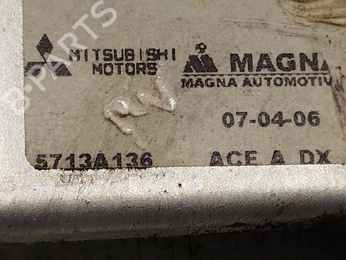 Front right window mechanism MITSUBISHI COLT VI (Z3_A, Z2_A)  | BP28143453C23 