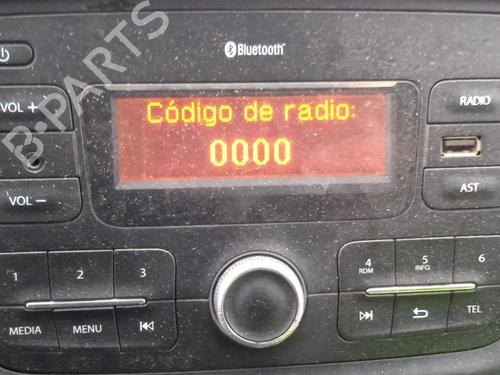 Radio DACIA DOKKER MPV (KE_) 1.5 dCi (KEAJ, KEAH) | BP29323551E6 