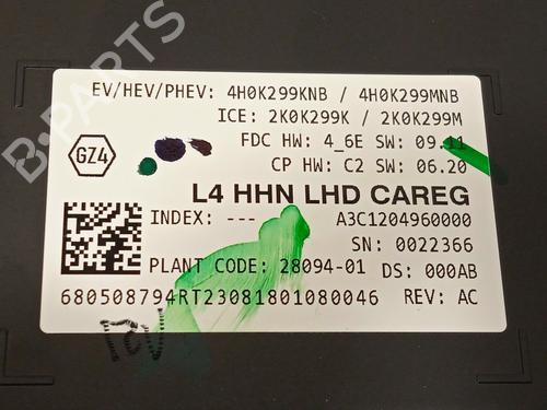 Display monitor RENAULT AUSTRAL TCe 160 (HGMJ) | BP26209613C48