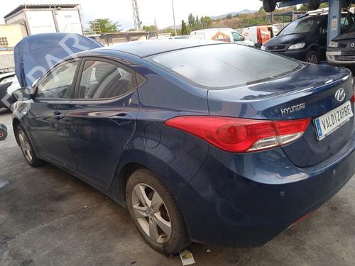 Tailgate HYUNDAI ELANTRA V Saloon (MD, UD)  | BP28316675C6 