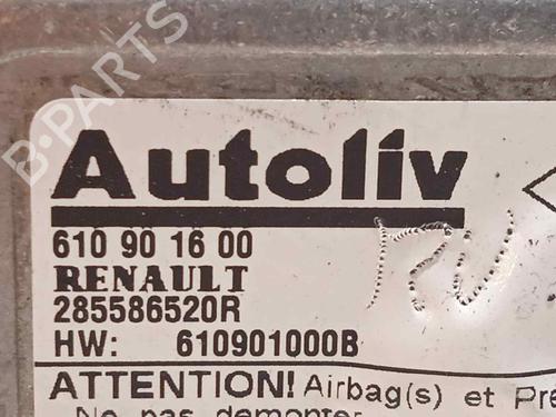 ECU airbags RENAULT LAGUNA III Grandtour (KT0/1)  | BP16864005M53 
