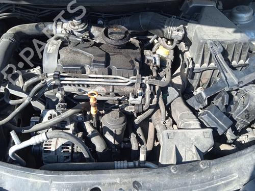 Right front door SKODA FABIA II (542) 1.4 TDI | BP19253772C3 