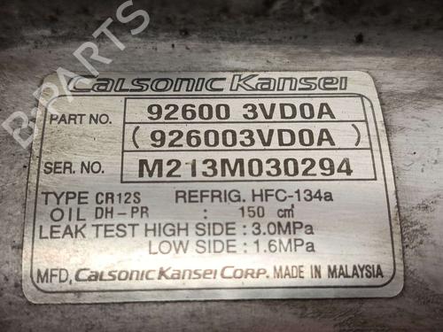AC compressor NISSAN NV200 Van | BP40291286M34 - Image 6