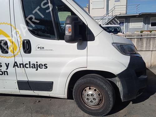 Right sun visor CITROËN JUMPER II Van 2.2 HDi 130 | BP30588477I2 