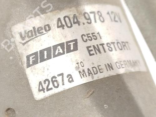 Front wiper motor FIAT GRANDE PUNTO (199_) 1.3 D Multijet (199.AXD11, 199.AXD1A, 199.AXD1B,... | BP28110971M29 