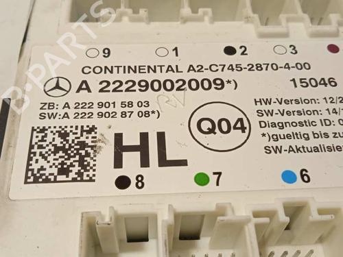 Electronic module MERCEDES-BENZ C-CLASS (W205) C 220 BlueTEC / d (205.002, 205.004) | BP13375648M83 