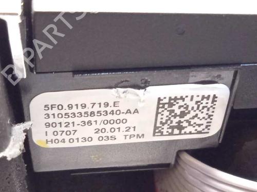 Steering wheel SEAT ARONA (KJ7, KJP) 1.0 TSI | BP7529084C49 