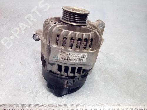 Used Alternator FIAT 500 (312_) 1.2 (312AXA1A) (69 hp) 4368114