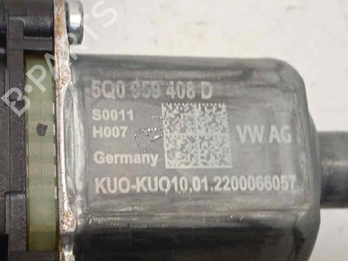 Rear right window mechanism VW POLO VI (AW1, BZ1, AE1) 1.0 TSI | BP16403617C25