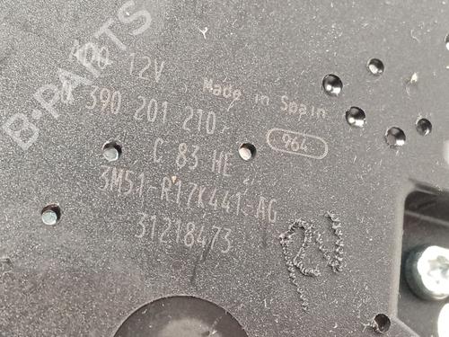 Rear wiper motor FORD S-MAX (WA6) 2.0 TDCi | BP30616548M102