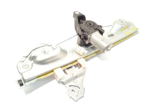Used Rear left window mechanism NISSAN PULSAR Hatchback (C13) 1.2 DIG-T (115 hp) 9861940