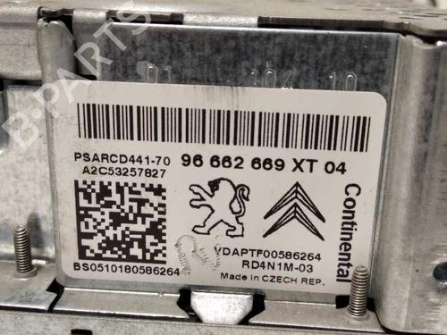 Bilradio CITROËN C3 II (SC_) 1.4 HDi 70 (SC8HZC, SC8HR0, SC8HP4) | BP4806521E6 