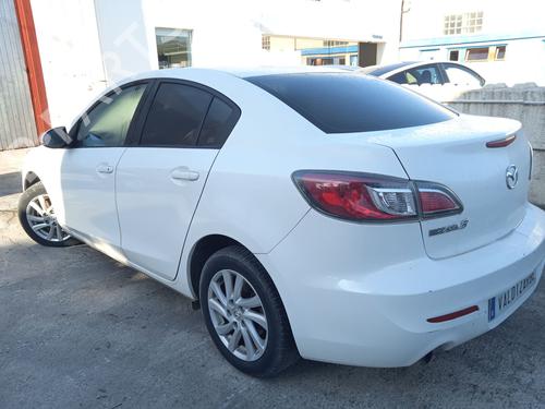 Left front window switch MAZDA 3 Saloon (BL) 1.6 MZR CD (BL14) | BP22102054I27 - Image 10