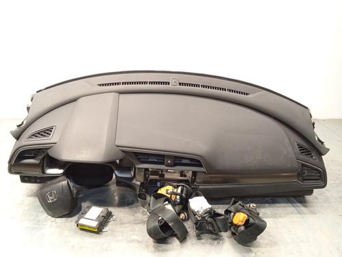 Used Airbag Kit HONDA CIVIC X Hatchback (FC_, FK_) 1.0 VTEC (126 hp) 25861753