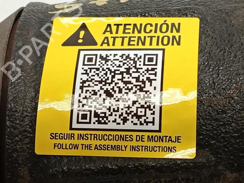 Front differential LAND ROVER RANGE ROVER III (L322) 3.0 D 4x4 | BP30638784M23 