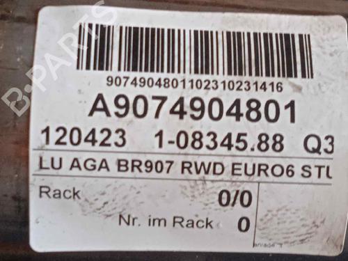 Exhaust system MERCEDES-BENZ SPRINTER 4-t Van (B907, B910) 419 CDI RWD (907.643, 907.645, 907.647) | BP26208081M121 