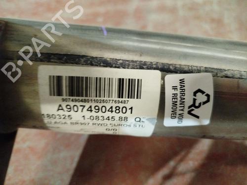 Exhaust system MERCEDES-BENZ SPRINTER 4-t Van (B907, B910) 419 CDI RWD (907.643, 907.645, 907.647) | BP34206995M121  - Image 10
