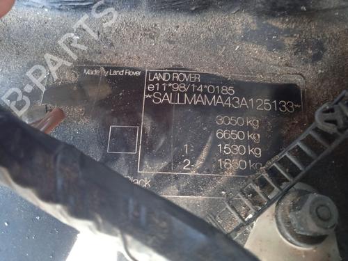 Mass air flow sensor LAND ROVER RANGE ROVER III (L322) 4.4 4x4 | BP20709861M95 