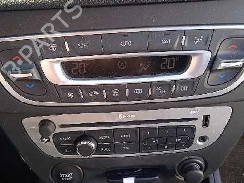 AC radiator RENAULT MEGANE III Hatchback (BZ0/1_, B3_) 1.6 16V BiFuel (BZ1U, BZ0U) | BP9344663M32