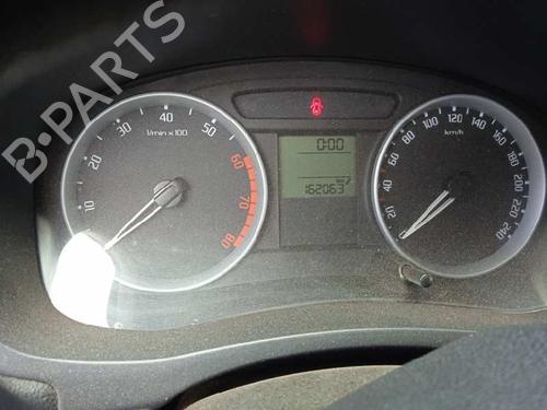 Throttle body SKODA FABIA II (542) 1.4 | BP8228734M82 