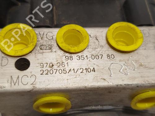 ABS pump PEUGEOT 308 III (FB_, FH_, FP_, F3_, FM_) PureTech 130 (FPHNSL, FPHNST) | BP28162011M43