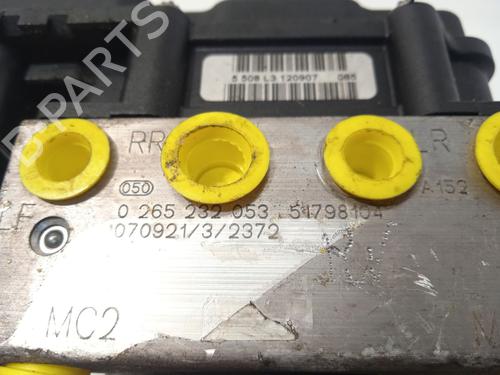 ABS pump FIAT GRANDE PUNTO (199_) 1.3 D Multijet (199.AXD11, 199.AXD1A, 199.AXD1B,... | BP20646574M43 