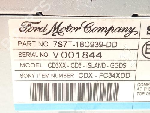 Radio FORD S-MAX (WA6) 1.8 TDCi | BP25605377E6 