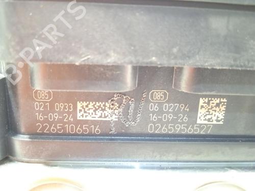 ABS pump RENAULT CLIO IV (BH_)  | BP24579162M43 