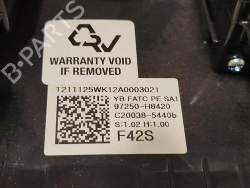 Climate control KIA RIO IV (YB, SC, FB) 1.0 T-GDI 120 Eco-Dynamics+ | BP34646181I5  - Image 5