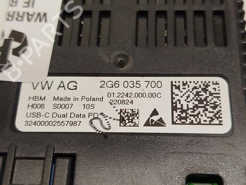Electronic module VW TAIGO (CS1) 1.5 TSI | BP31987650M83