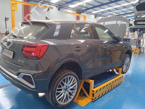 Rear axle AUDI Q2 (GAB, GAG) 2.0 TDI | BP31824522M2