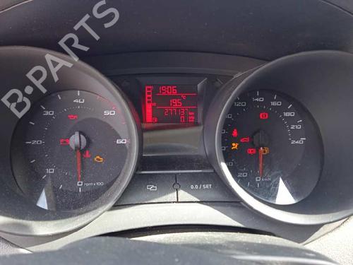 Radiator fan SEAT IBIZA IV (6J5, 6P1)  | BP13380646M35 