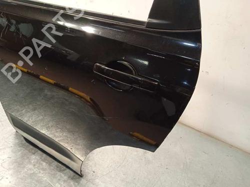 Left rear door NISSAN QASHQAI / QASHQAI +2 I (J10, NJ10, JJ10E)  | BP12597950C4 