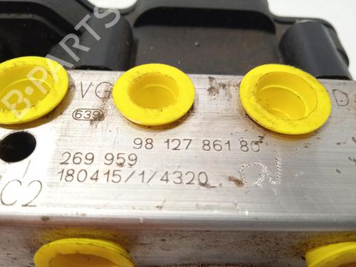 ABS pump PEUGEOT 3008 II SUV (MC_, MR_, MJ_, M4_)  | BP29199281M43 
