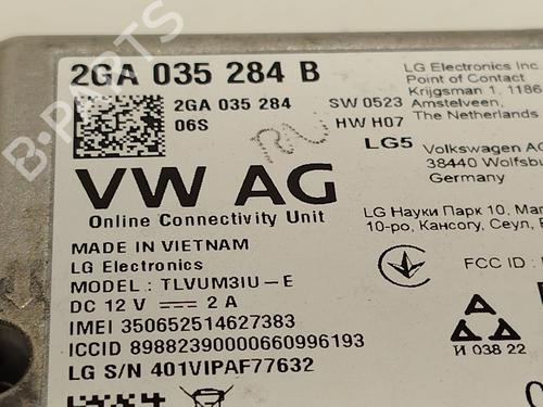 Electronic module SEAT IBIZA V (KJ1, KJG) 1.0 TSI | BP26207014M83 - Image 4