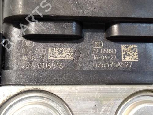ABS pump RENAULT CLIO IV (BH_)  | BP8912059M43 