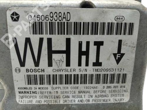 ECU airbags JEEP GRAND CHEROKEE III (WH, WK) 3.0 CRD 4x4 | BP5946370M53 