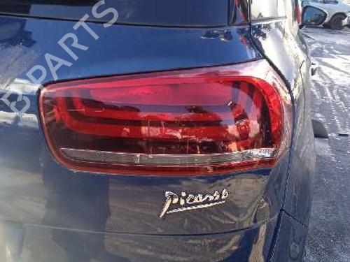 Left rear brake caliper CITROËN C4 Picasso II 1.2 THP 130 | BP17704111M107