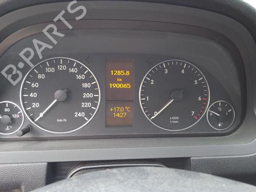 Front bumper reinforcement MERCEDES-BENZ A-CLASS (W169)  | BP22728970C109 