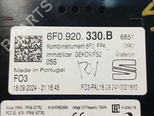 Instrument cluster SEAT IBIZA V (KJ1, KJG) 1.0 TSI | BP32289554C47