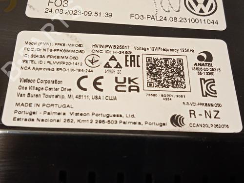 Kombinert Instrument VW T-ROC (A11, D11)  | BP28098410C47 