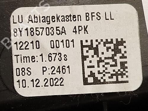 Handskerum AUDI A3 Sportback (8YA, 8YF) 30 TFSI Mild Hybrid | BP29393952C95