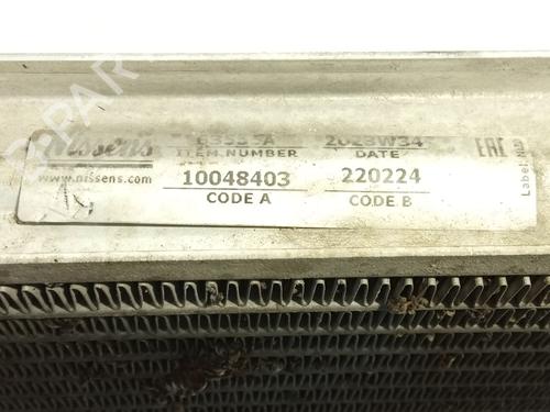 Water radiator CITROËN JUMPER II Van 2.2 HDi 130 | BP29449925M31 