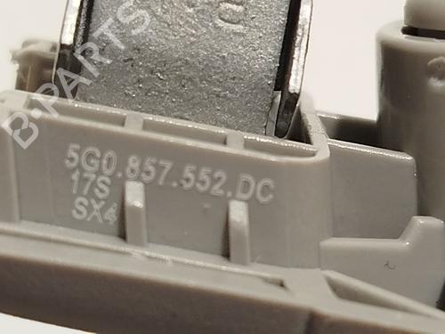 Right sun visor SKODA FABIA IV (PJ3) 1.0 TSI | BP34152433I2 - Image 5