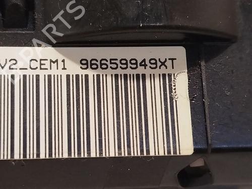 Steering column stalk CITROËN BERLINGO MULTISPACE (B9) 1.6 HDi 110 | BP28100699I23 