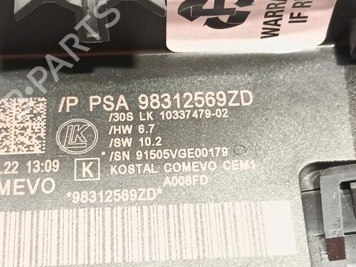 Steering column stalk PEUGEOT RIFTER 1.5 BlueHDi 130 | BP33959274I23  - Image 7