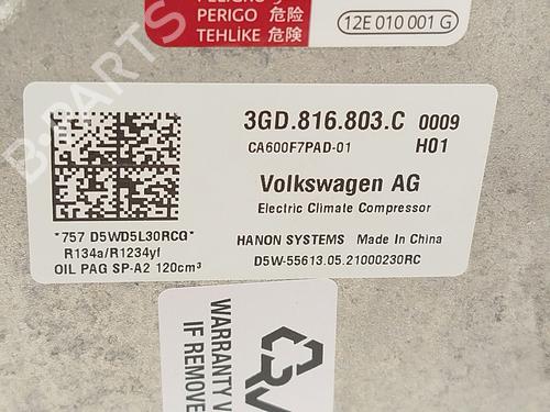 AC compressor CUPRA LEON (KL1, KU1, KUG) 1.4 e-HYBRID | BP36390810M34 - Image 4