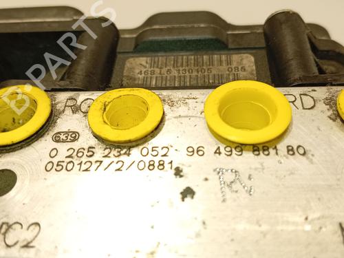 ABS pump PEUGEOT 607 (9D, 9U) 2.7 HDi 24V | BP30485909M43 