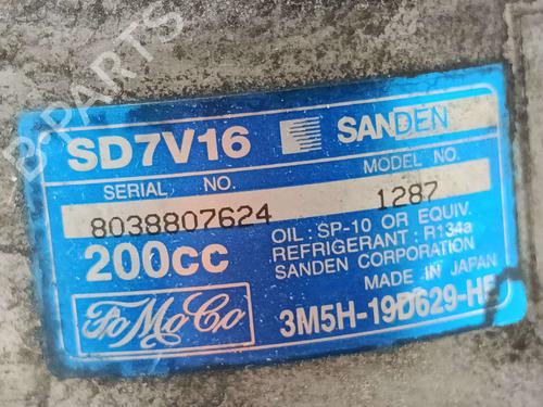 AC compressor VOLVO V50 (545) 2.0 D | BP38465672M34 - Image 6